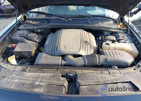 2016 Dodge Challenger R/T из США, поврежденный, VIN 2C3CDZBT1GH193637